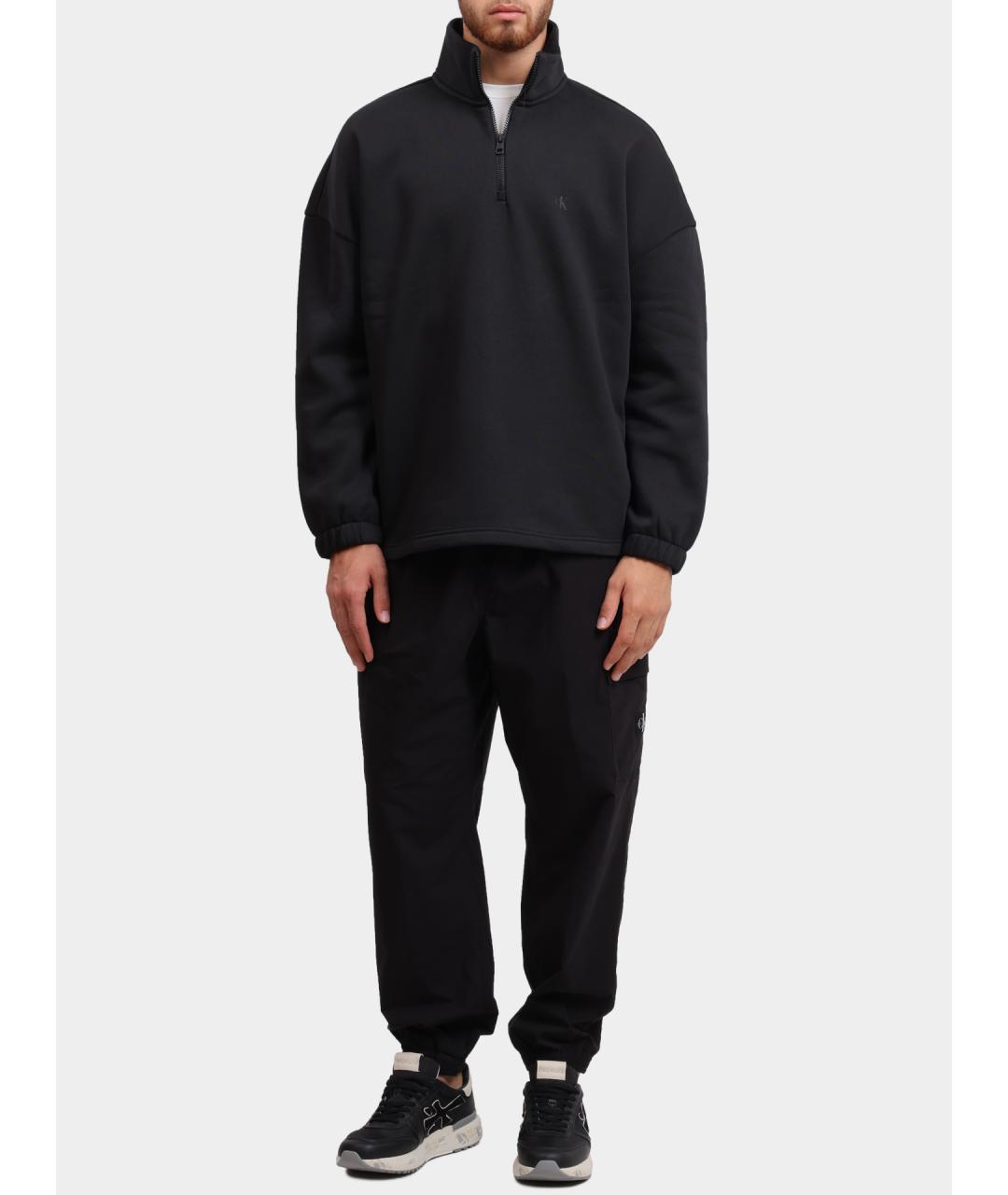 CALVIN KLEIN Хлопковые повседневные брюки, фото 2
