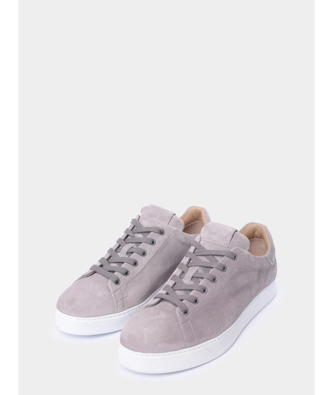 PREMIATA Замшевые низкие кроссовки / кеды, фото 2