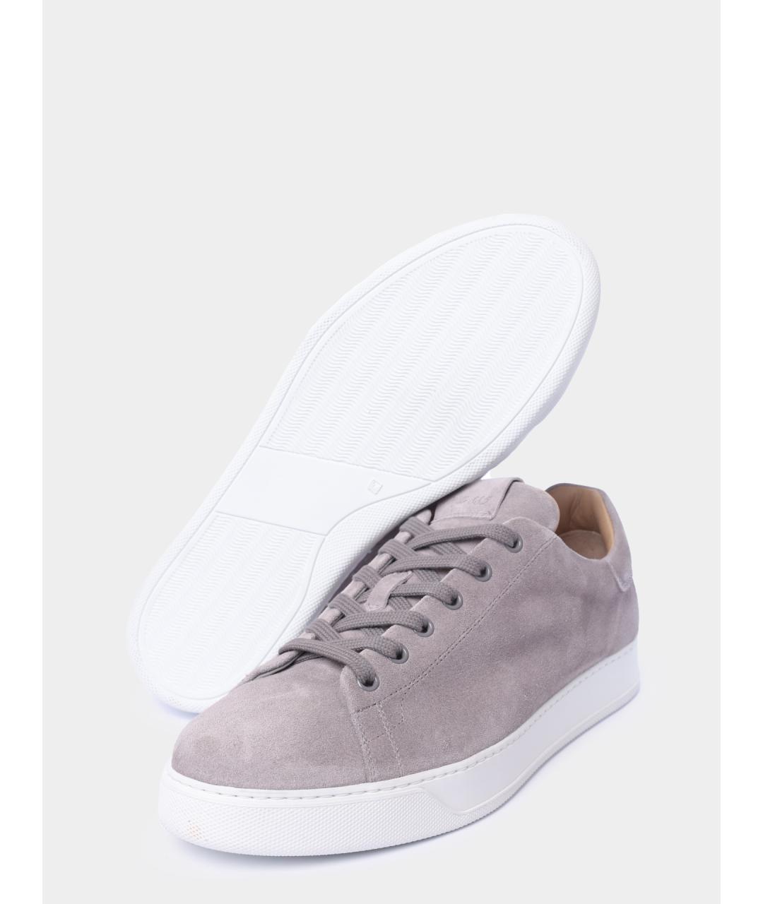 PREMIATA Замшевые низкие кроссовки / кеды, фото 4