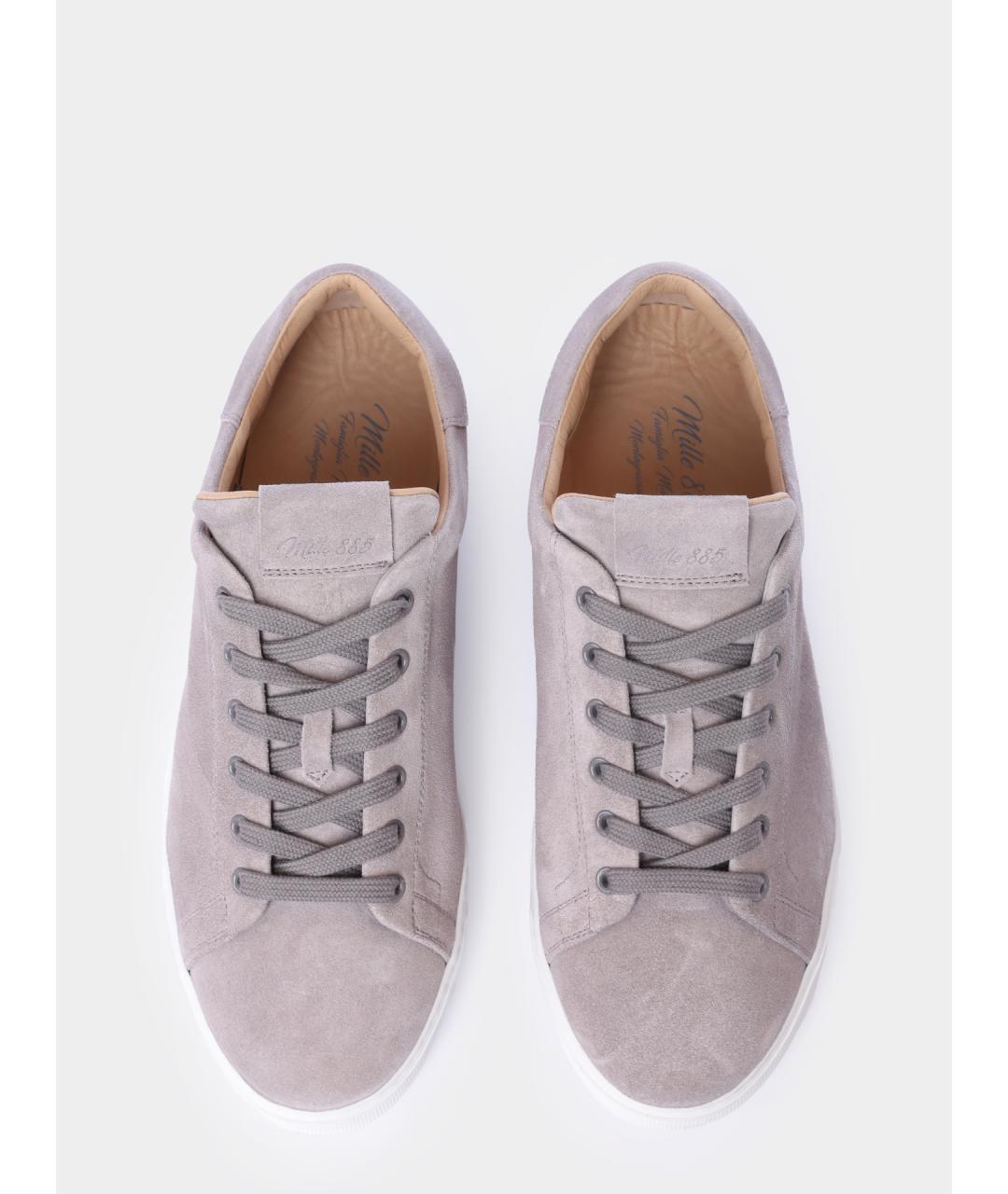 PREMIATA Замшевые низкие кроссовки / кеды, фото 3