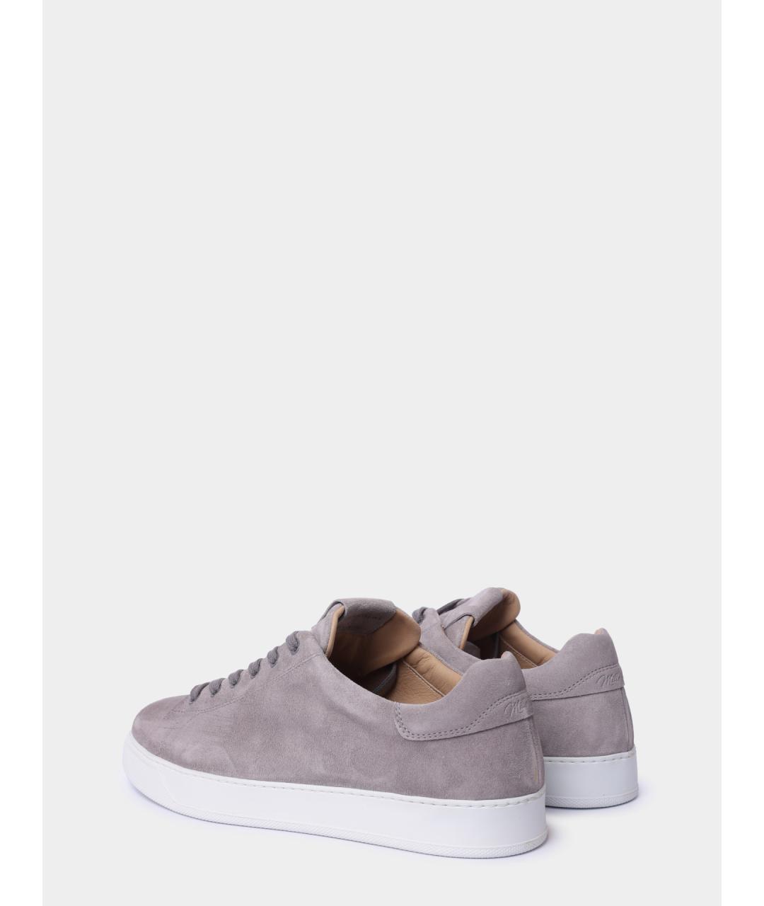 PREMIATA Замшевые низкие кроссовки / кеды, фото 5