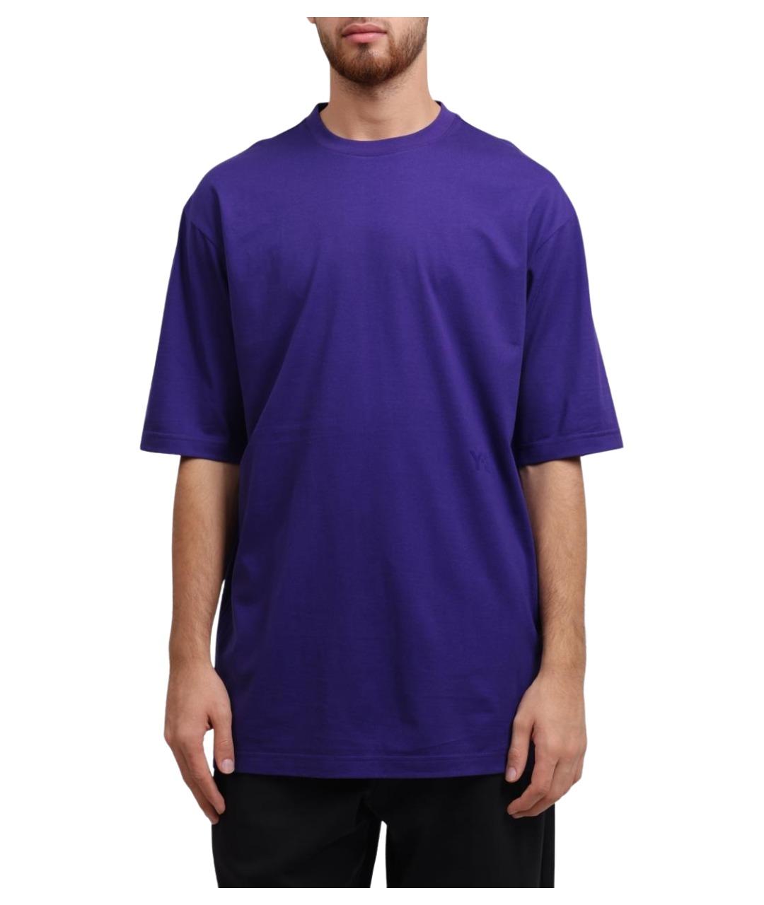 Y-3 Хлопковая футболка, фото 1