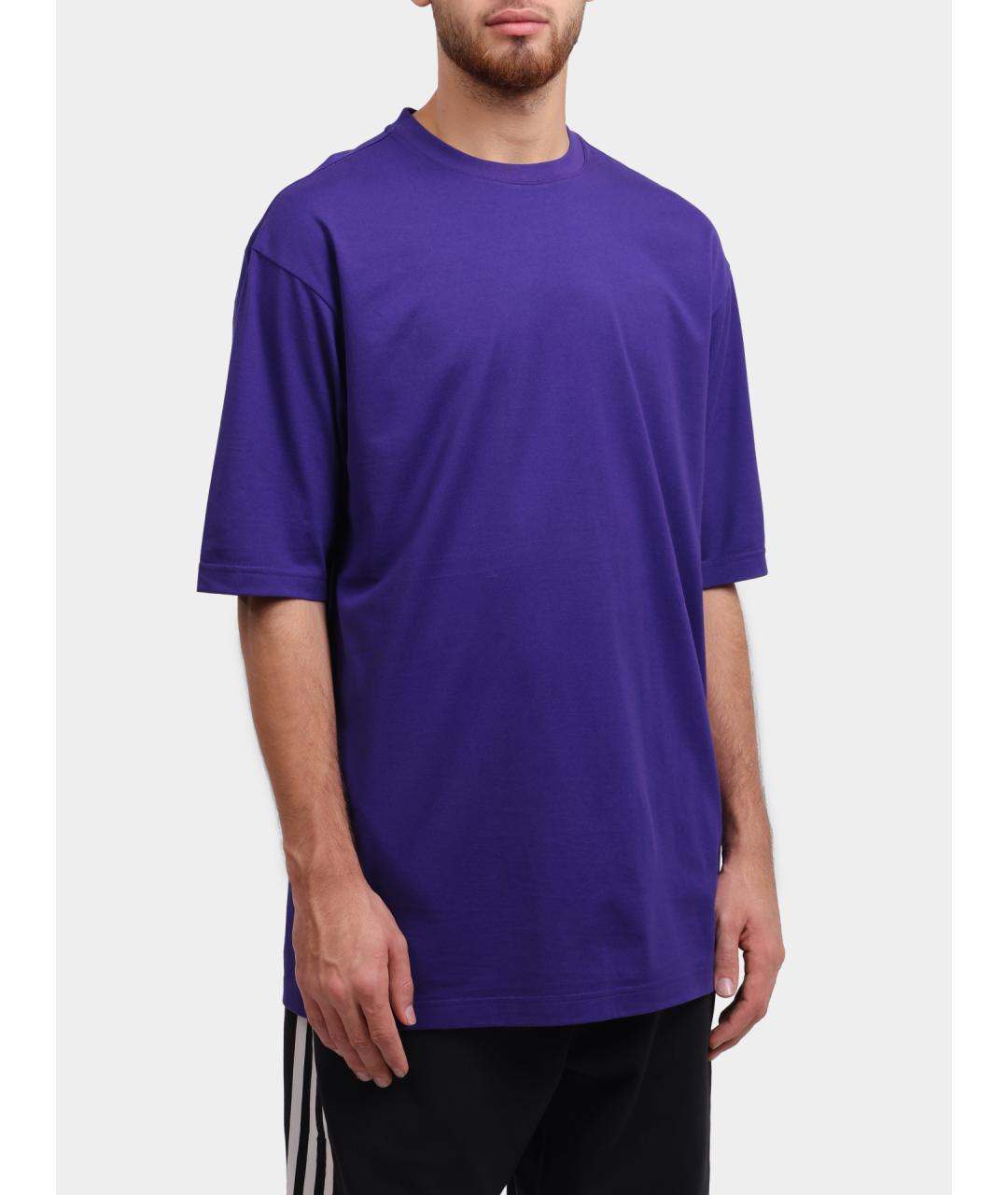 Y-3 Хлопковая футболка, фото 3