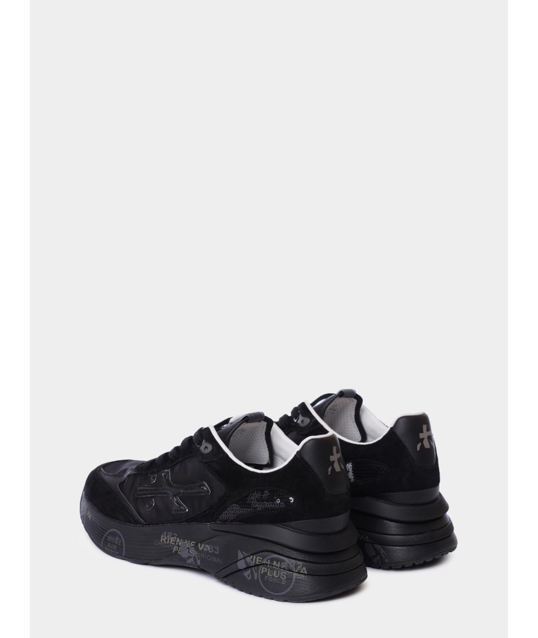 PREMIATA Черные кроссовки, фото 5