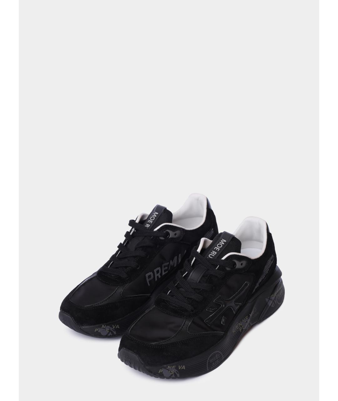 PREMIATA Черные кроссовки, фото 2