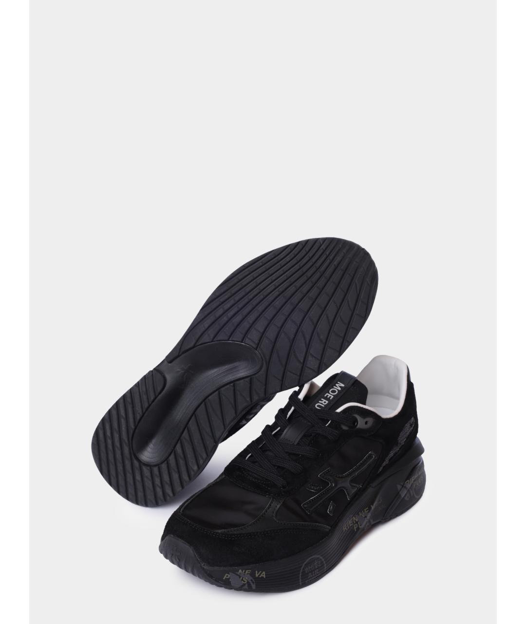 PREMIATA Черные кроссовки, фото 4