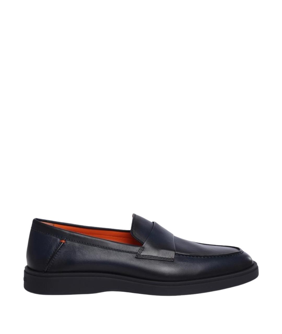 SANTONI Кожаные лоферы, фото 1