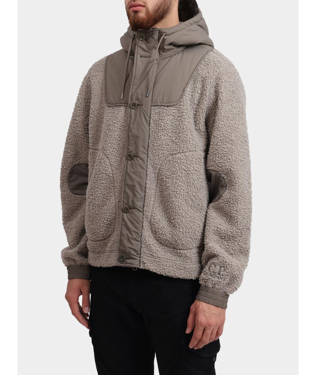 CP COMPANY Хаки куртка, фото 3