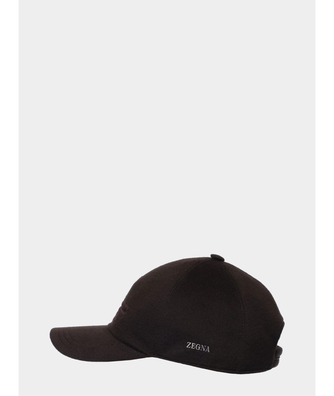 ZEGNA Кашемировая кепка/бейсболка, фото 2