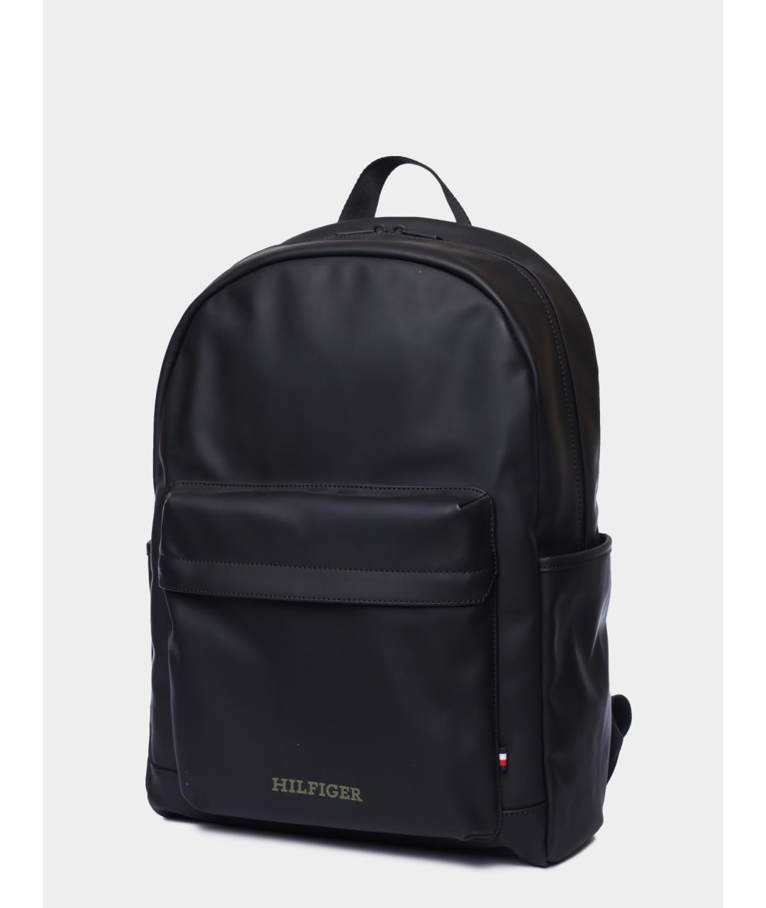 TOMMY HILFIGER Черный рюкзак, фото 2