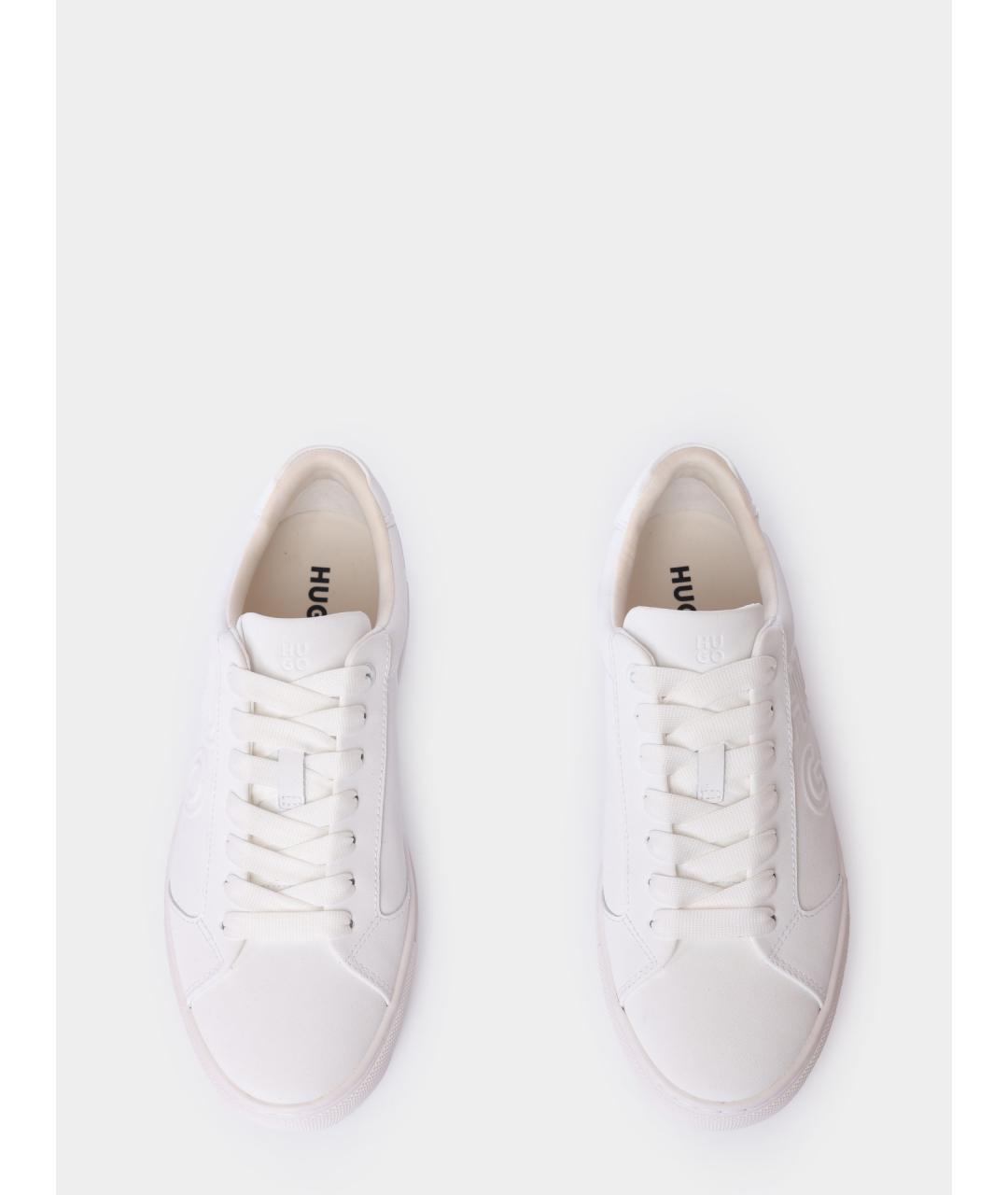 HUGO Белые кеды, фото 3