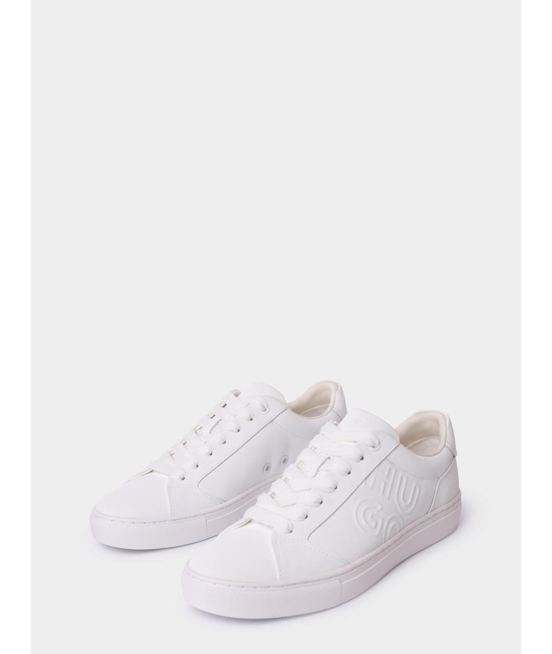 HUGO Белые кеды, фото 2