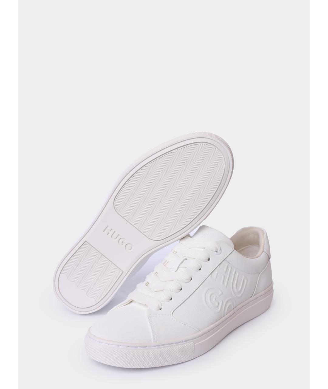 HUGO Белые кеды, фото 4