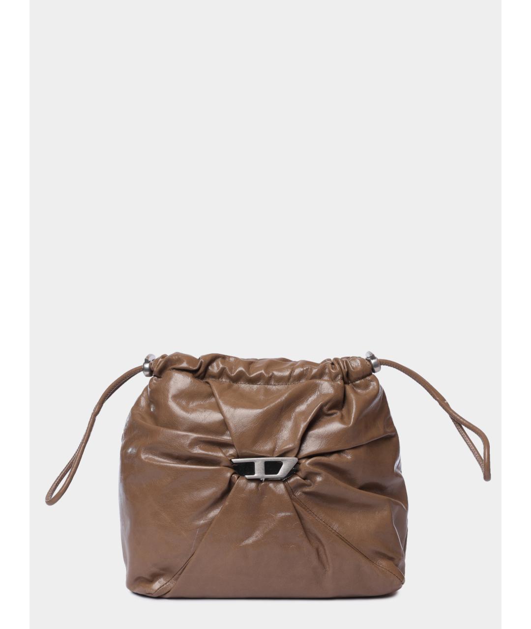 DIESEL Кожаная сумка через плечо, фото 2