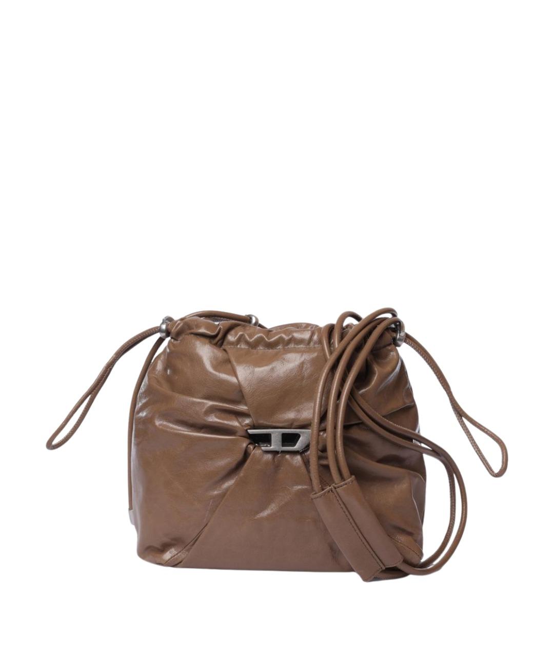 DIESEL Кожаная сумка через плечо, фото 1