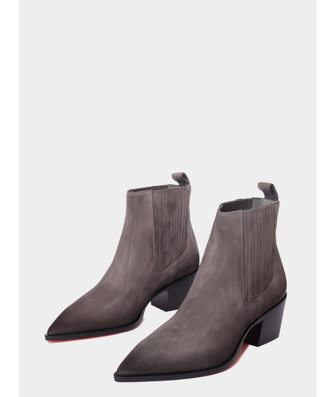 SANTONI Замшевые ботильоны, фото 2
