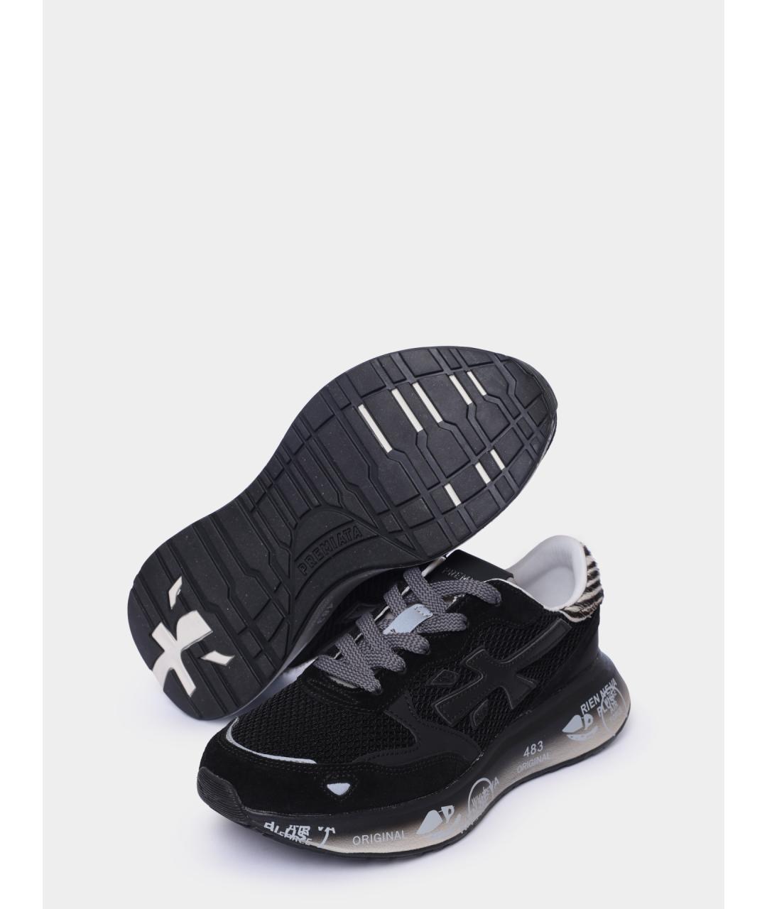 PREMIATA Текстильные кроссовки, фото 4