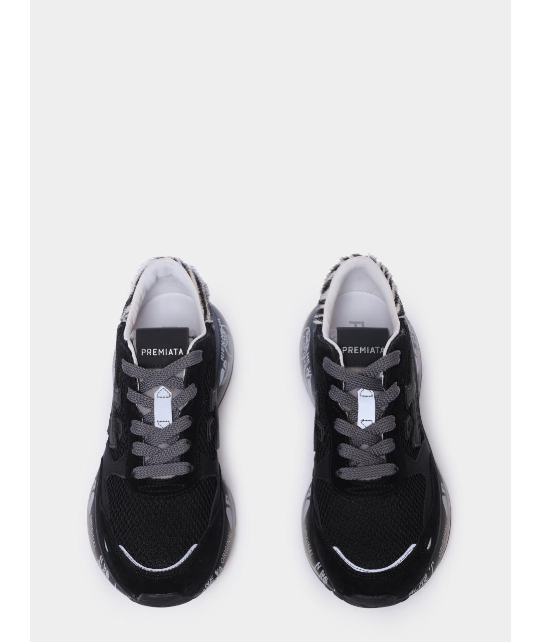 PREMIATA Текстильные кроссовки, фото 3