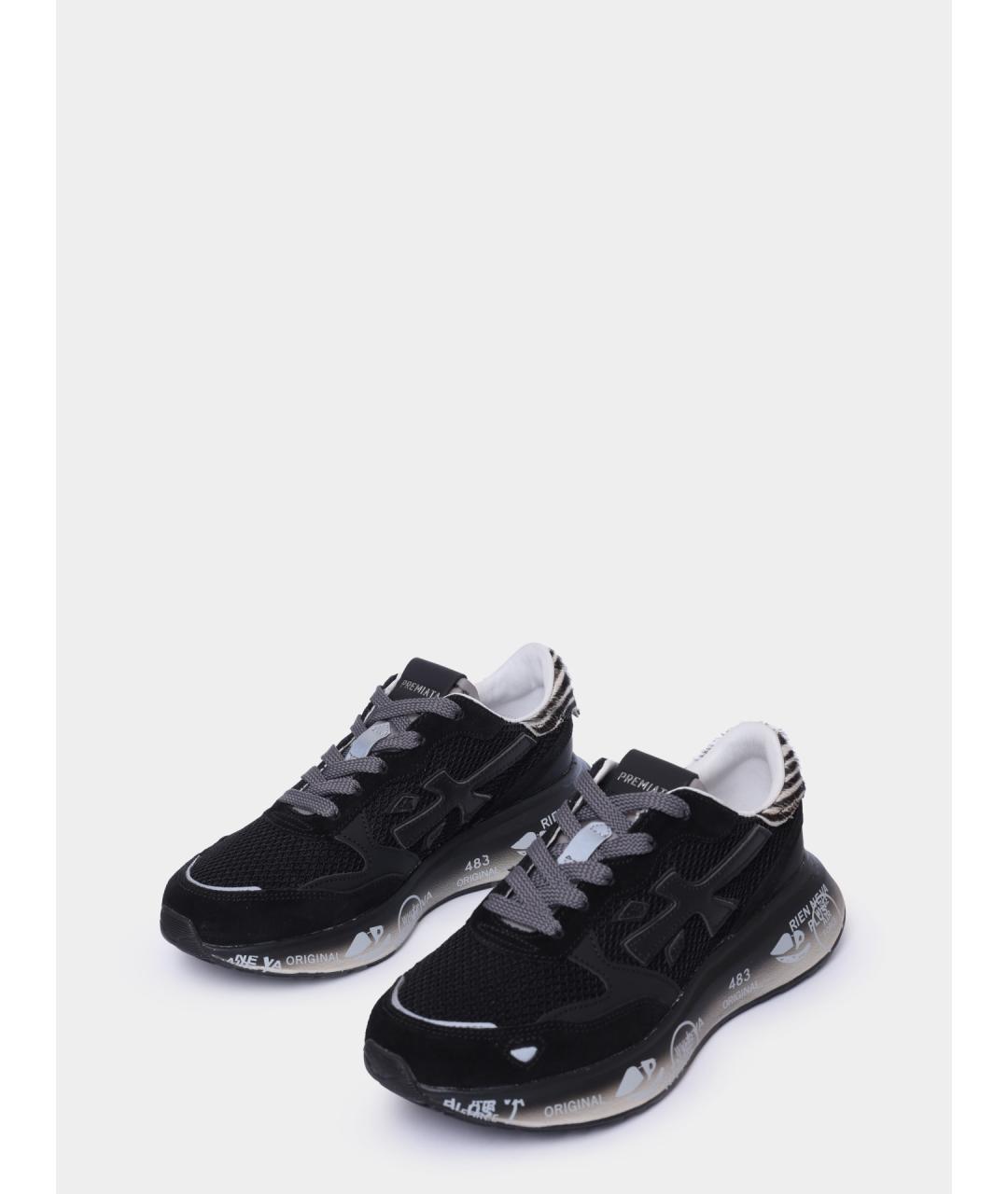 PREMIATA Текстильные кроссовки, фото 2