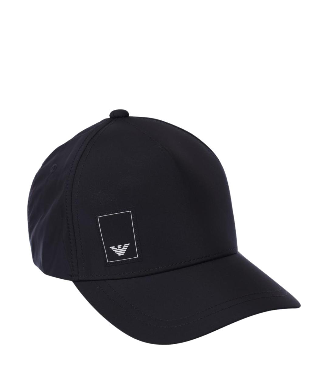 EMPORIO ARMANI Темно-синяя кепка/бейсболка, фото 1
