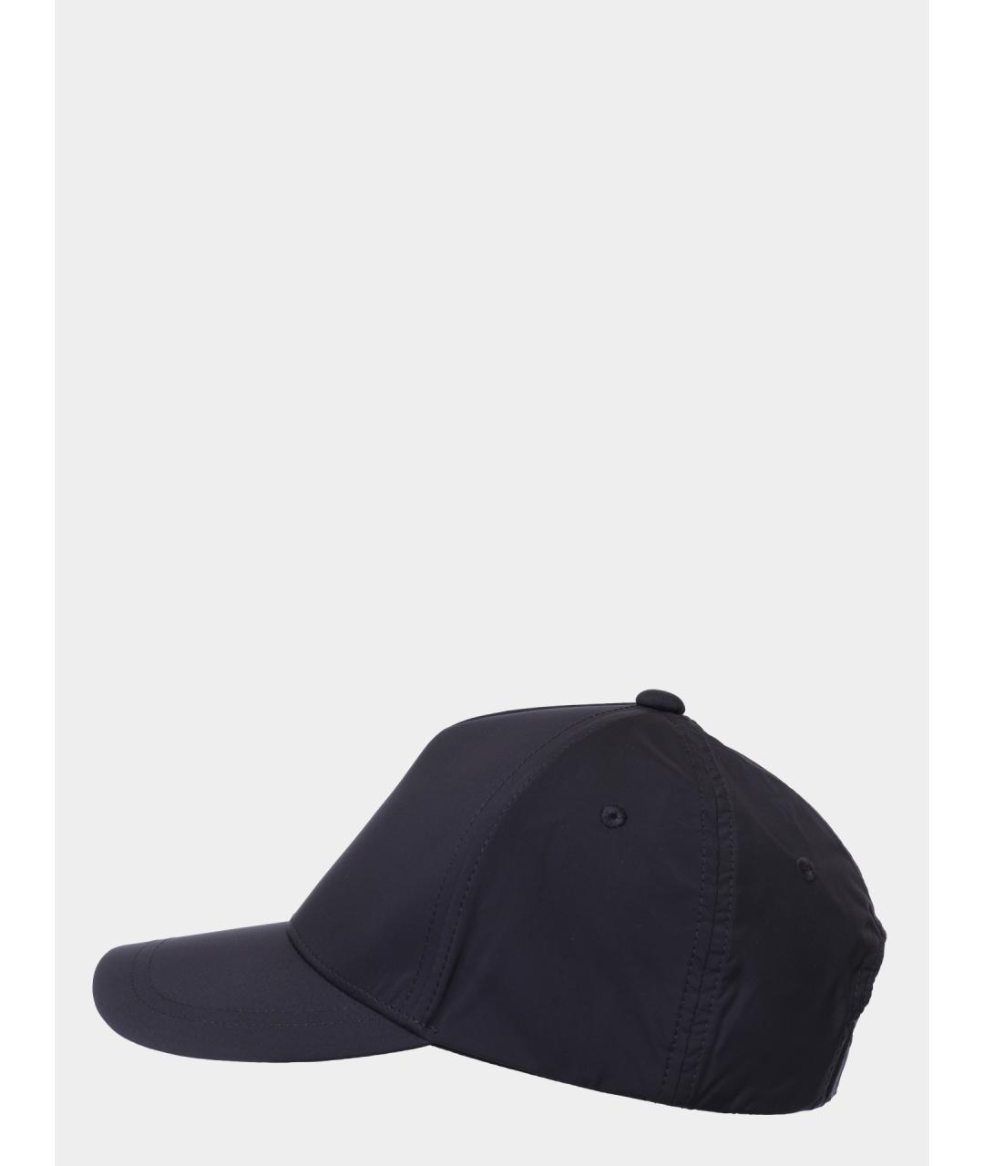 EMPORIO ARMANI Темно-синяя кепка/бейсболка, фото 2