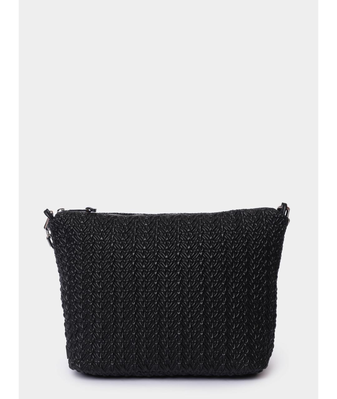 EMPORIO ARMANI Черная сумка через плечо, фото 4