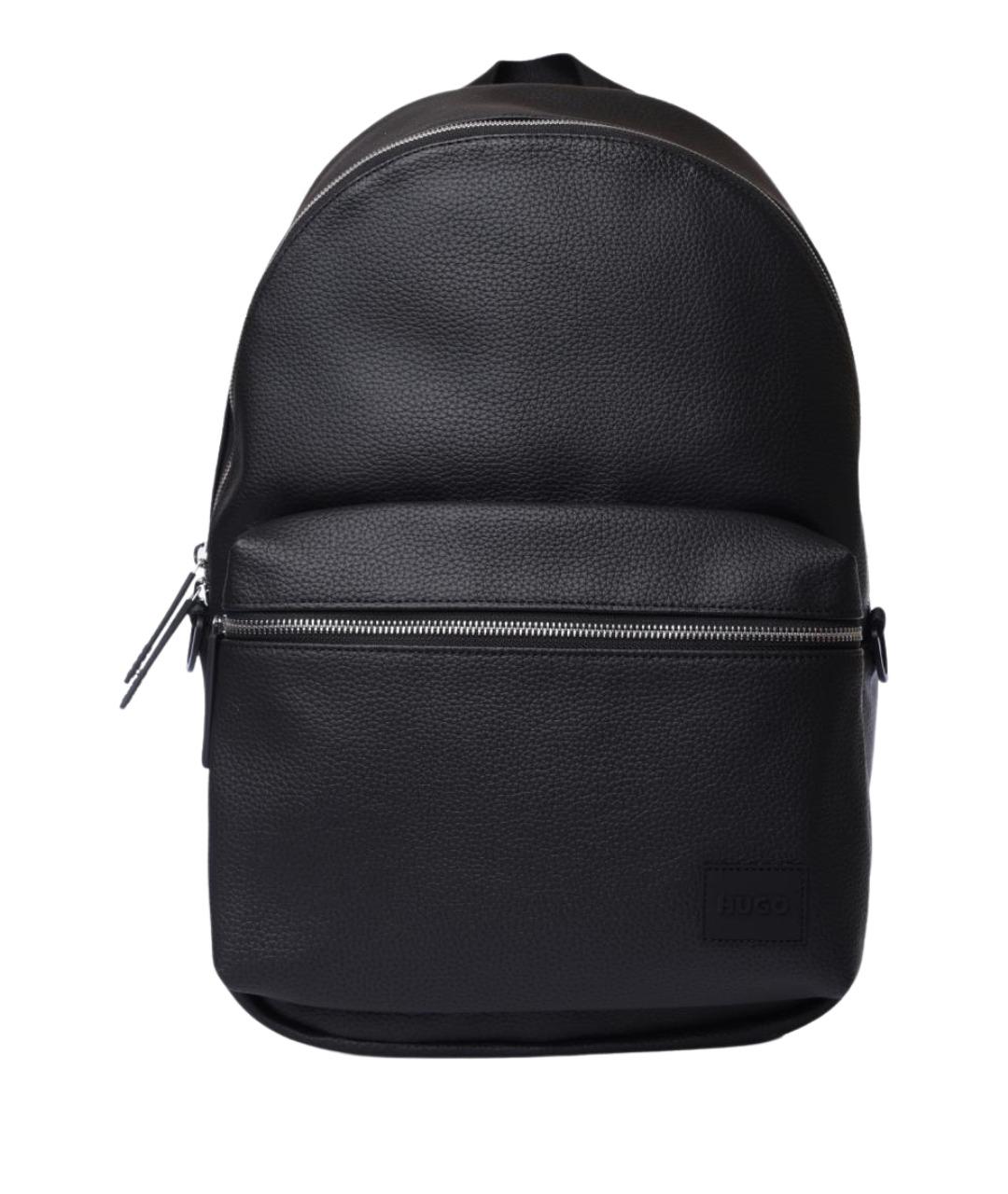 HUGO Черный рюкзак, фото 1