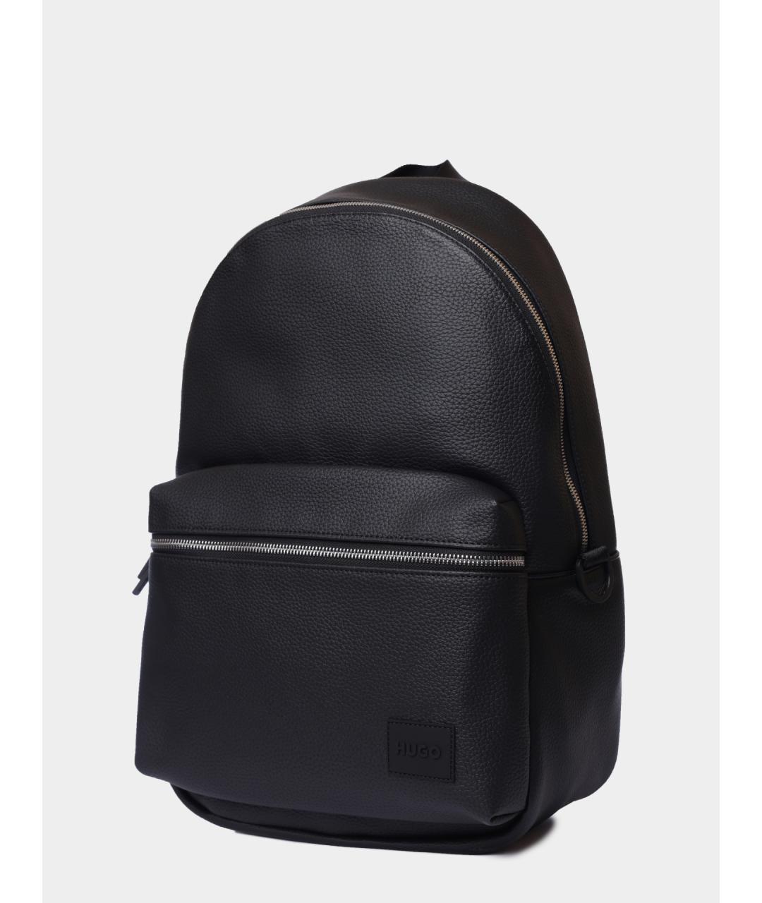 HUGO Черный рюкзак, фото 3