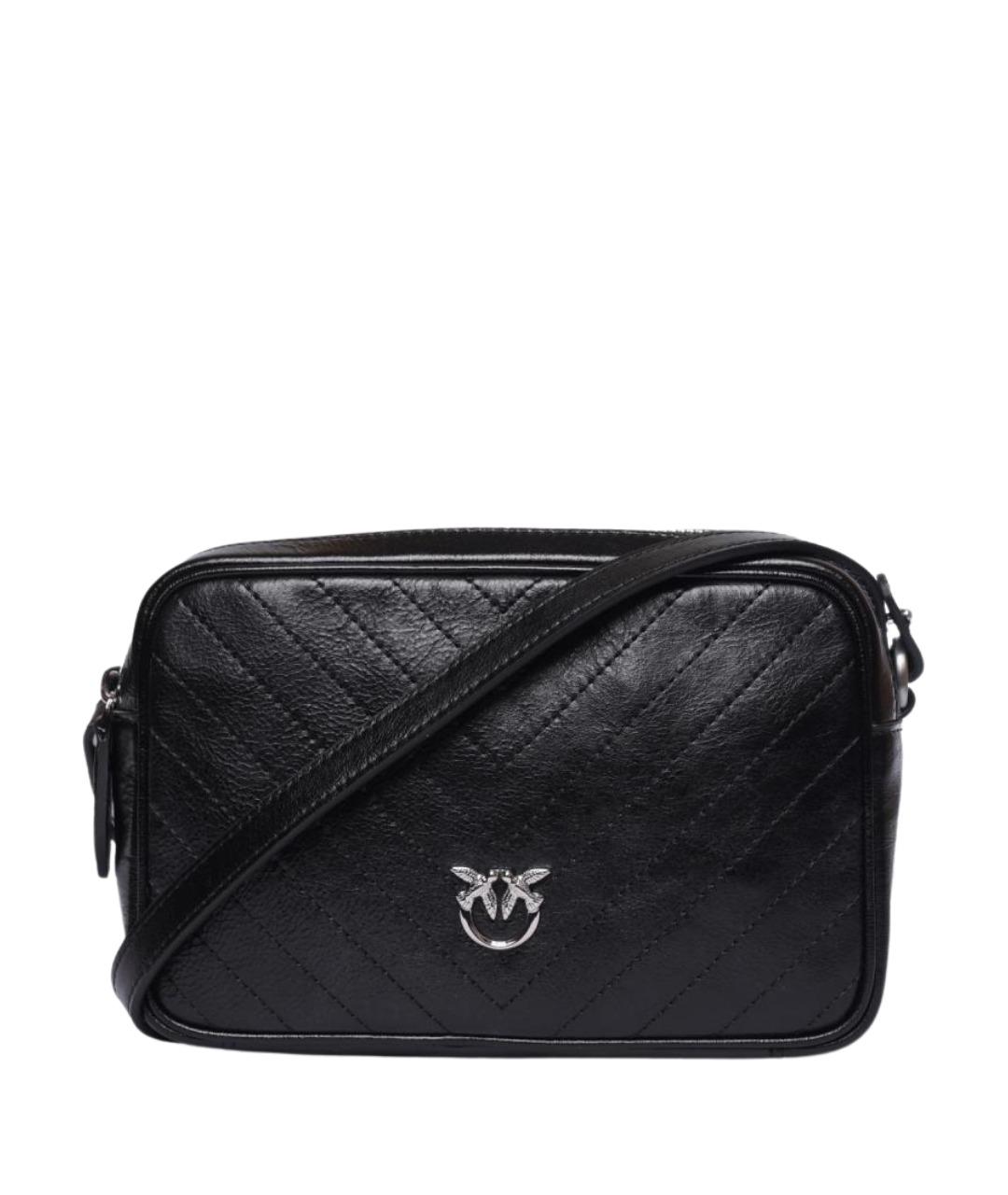 PINKO Кожаная сумка через плечо, фото 1