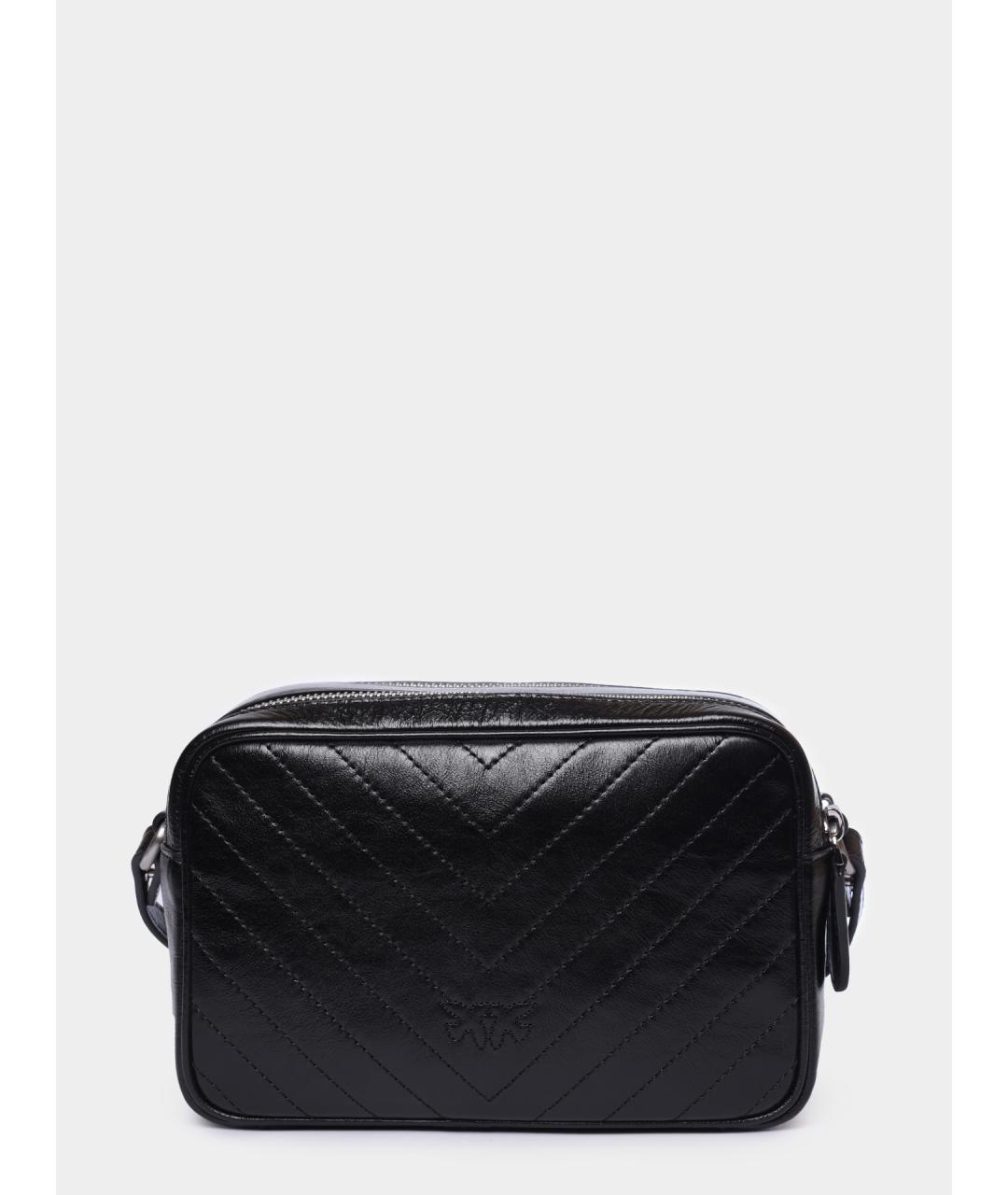 PINKO Кожаная сумка через плечо, фото 4