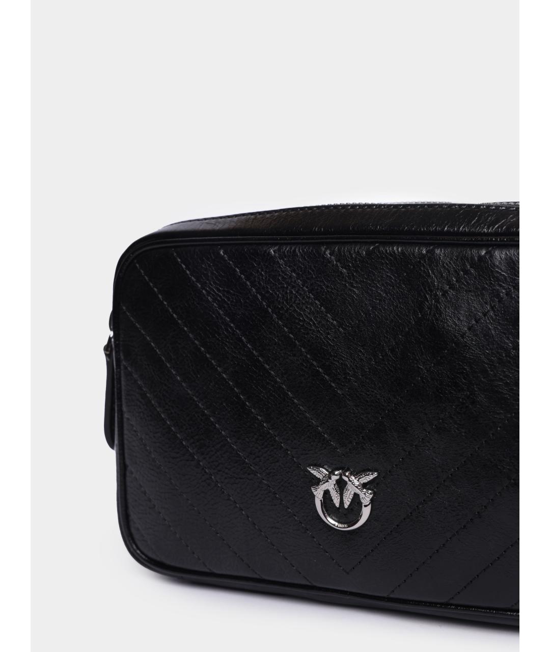 PINKO Кожаная сумка через плечо, фото 3