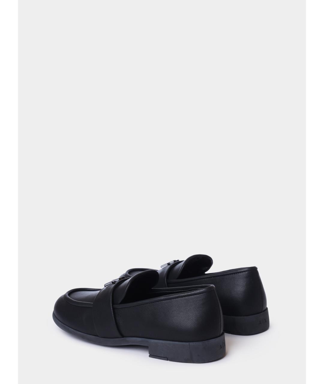 ARMANI EXCHANGE Черные лоферы, фото 6