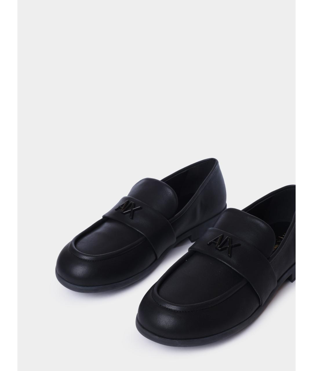 ARMANI EXCHANGE Черные лоферы, фото 3