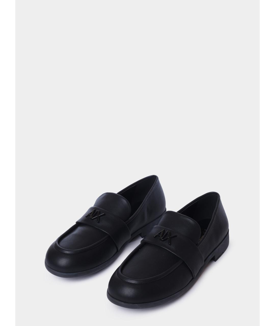 ARMANI EXCHANGE Черные лоферы, фото 2