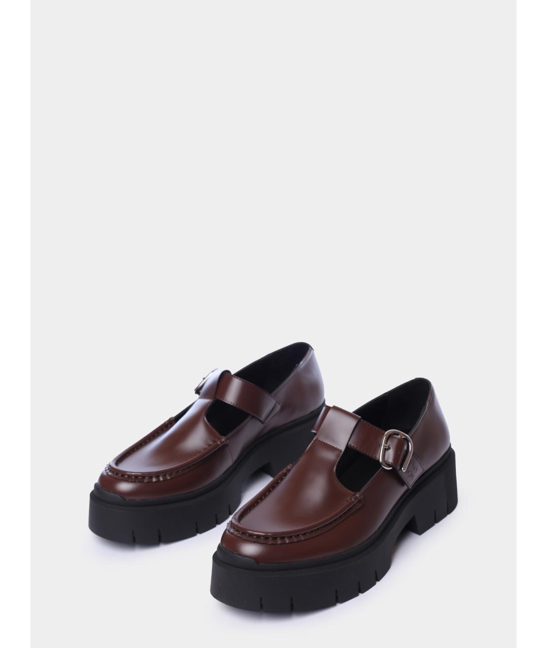 HUGO Коричневые лоферы, фото 2