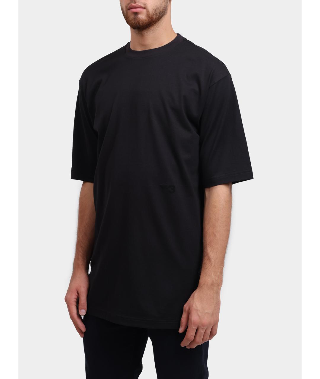 Y-3 Хлопковая футболка, фото 3