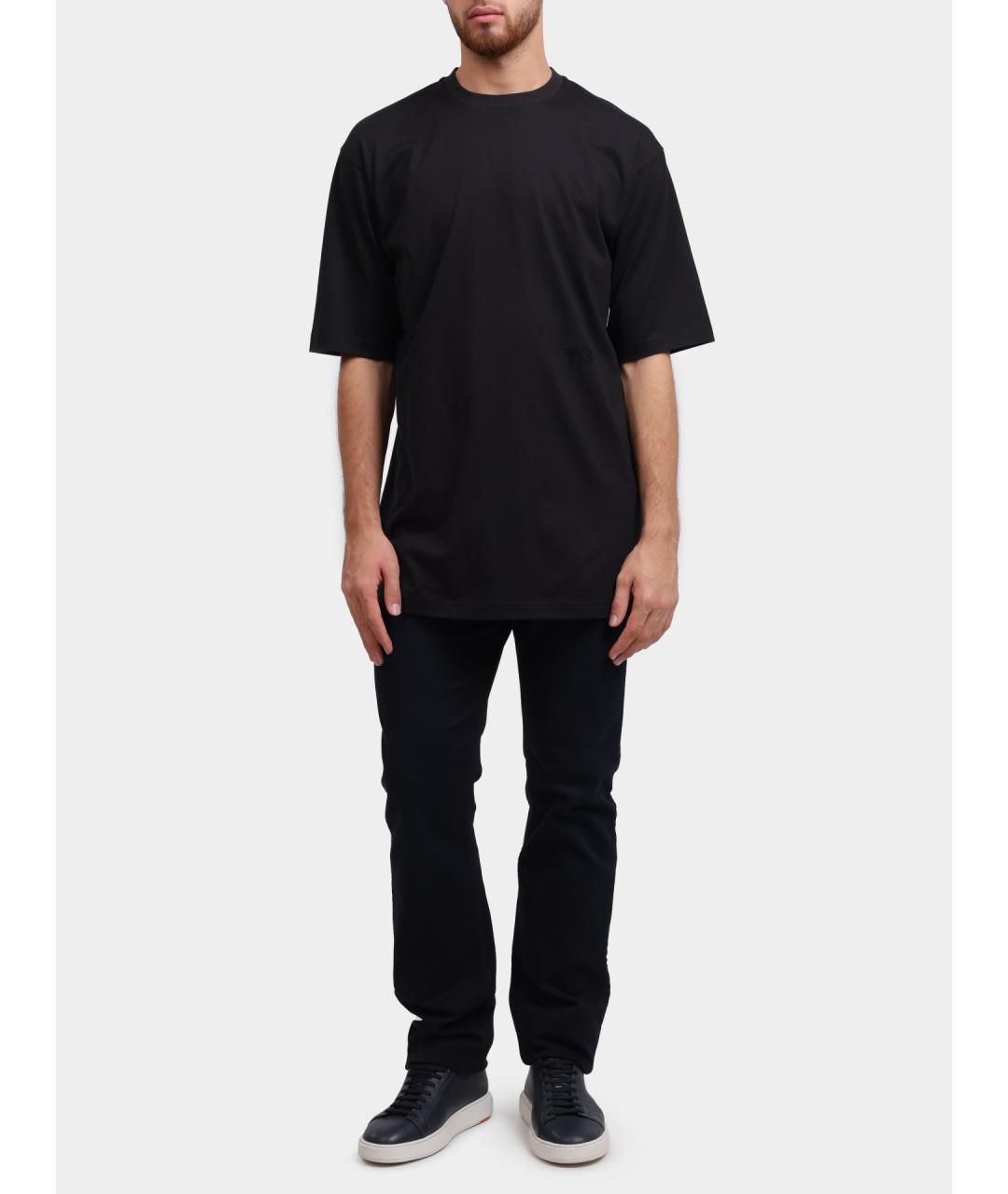 Y-3 Хлопковая футболка, фото 2
