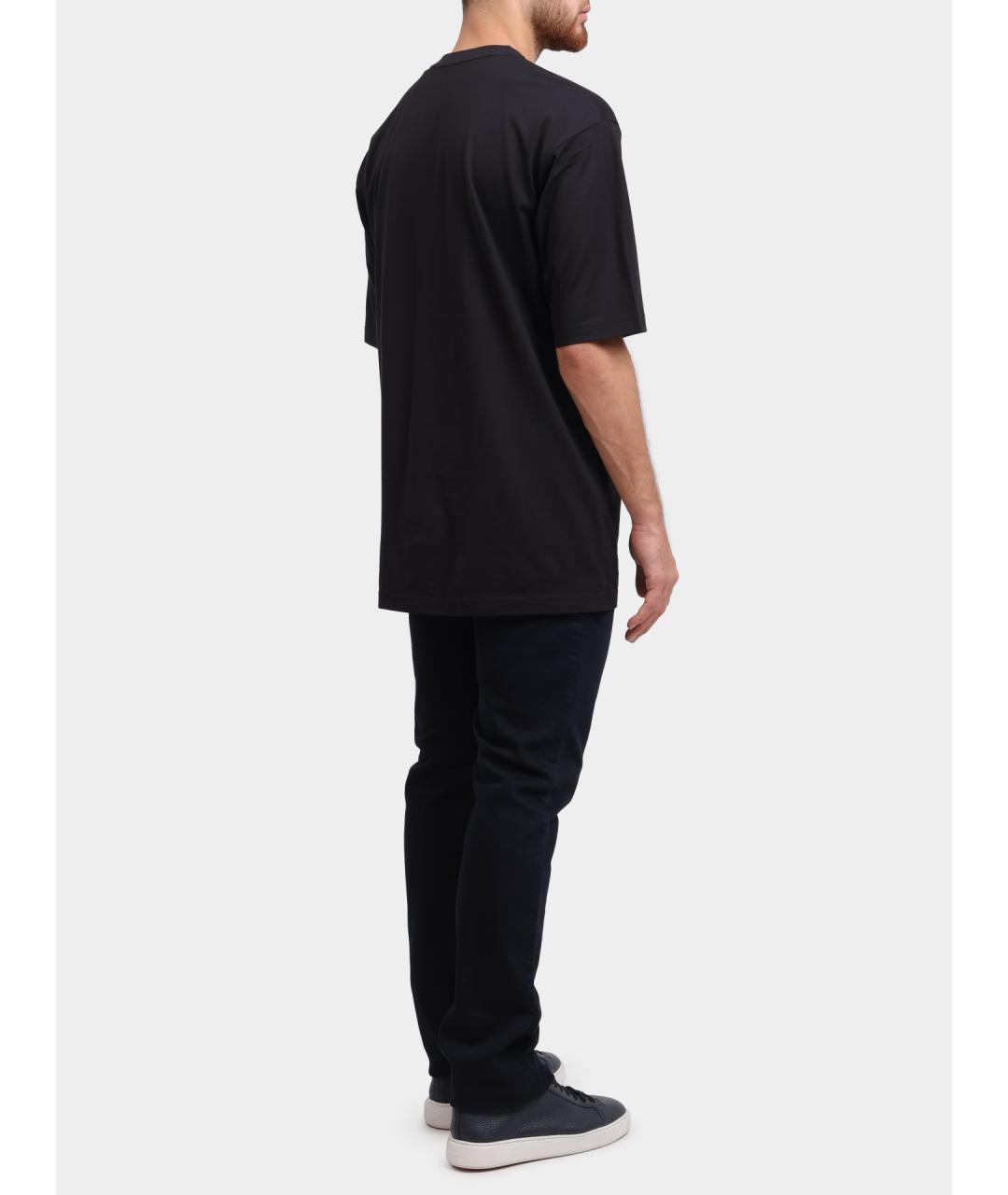 Y-3 Хлопковая футболка, фото 4
