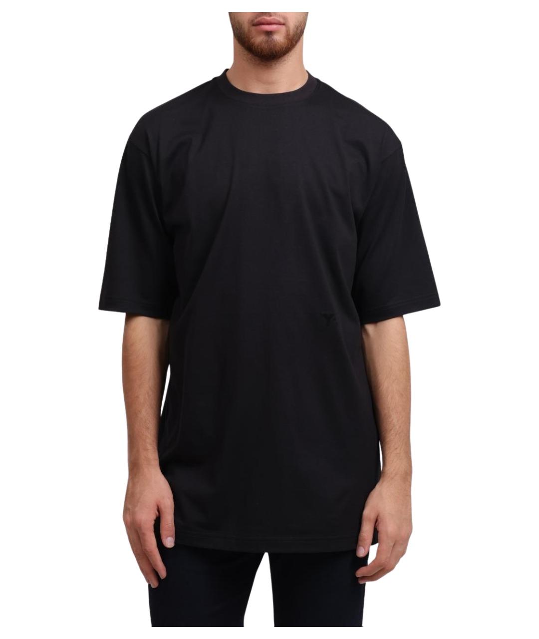 Y-3 Хлопковая футболка, фото 1