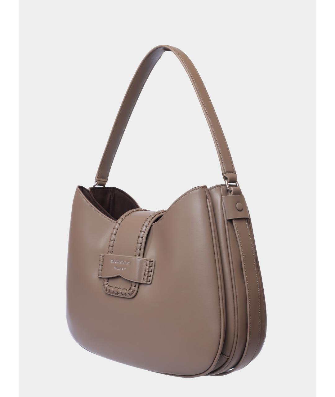 EMPORIO ARMANI Кожаная сумка через плечо, фото 2