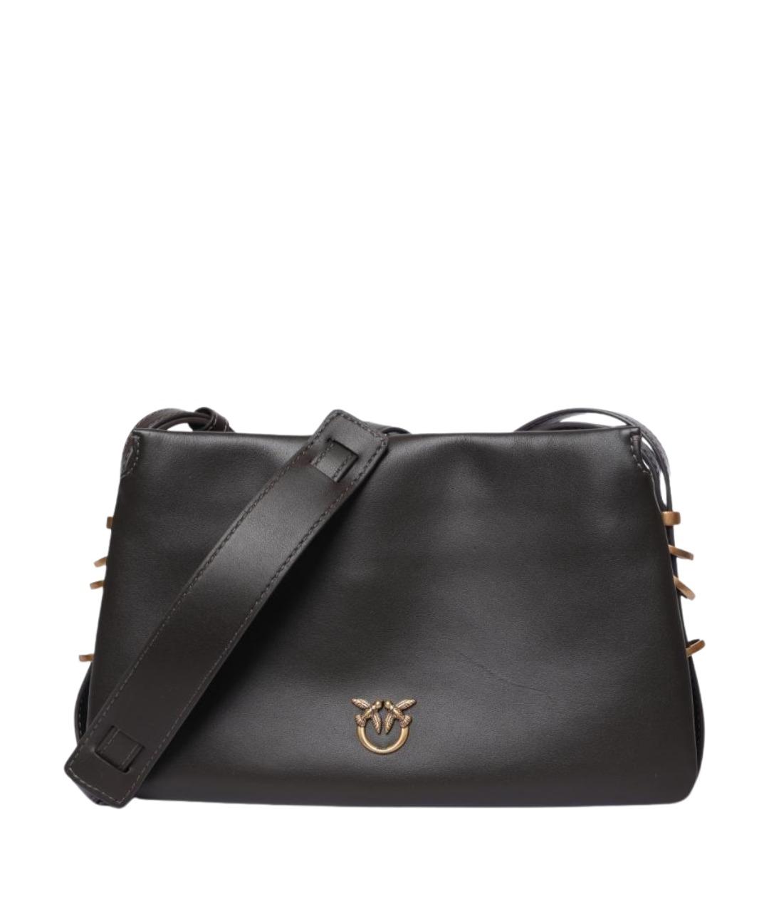 PINKO Кожаная сумка через плечо, фото 1