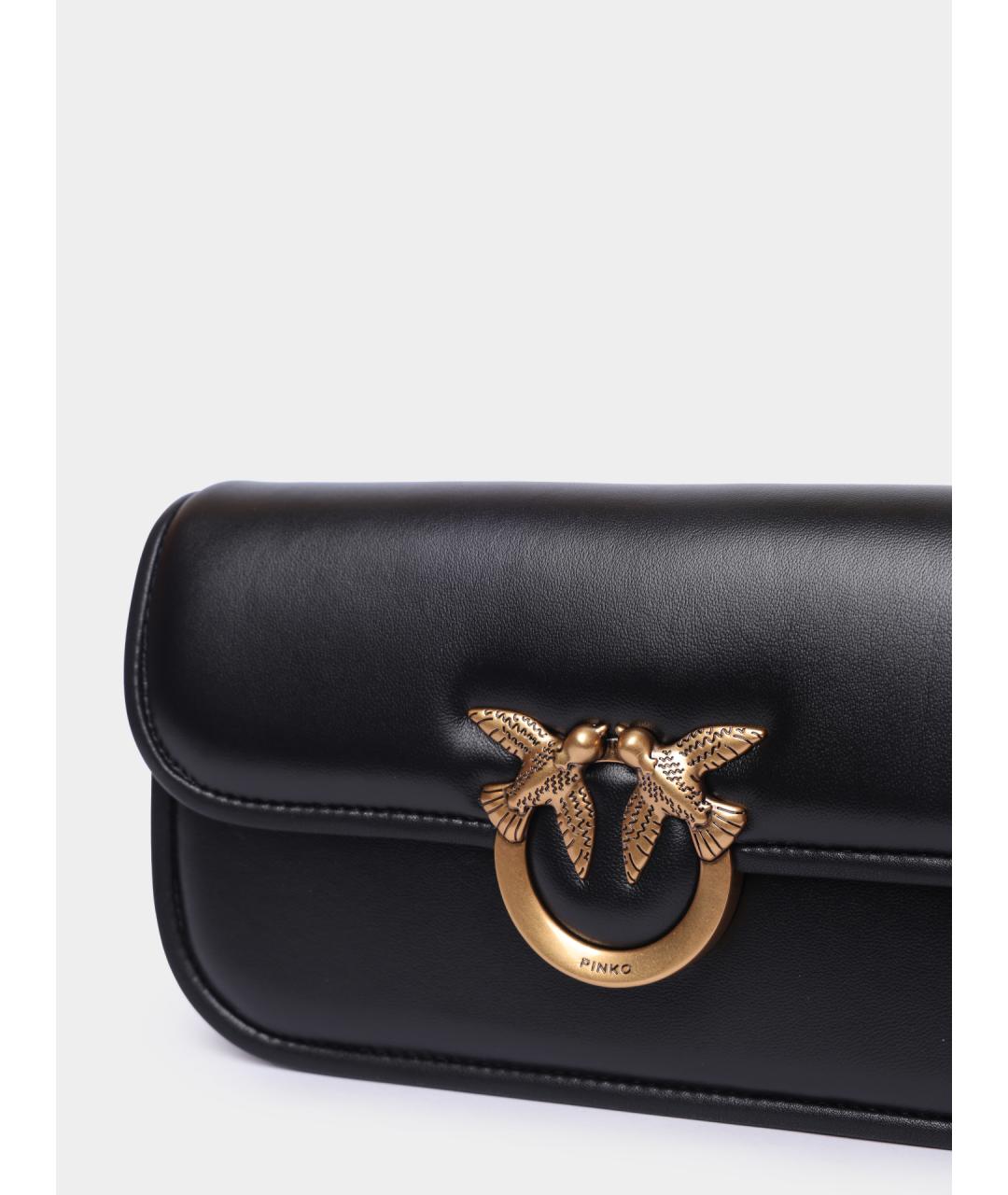 PINKO Кожаная сумка через плечо, фото 4