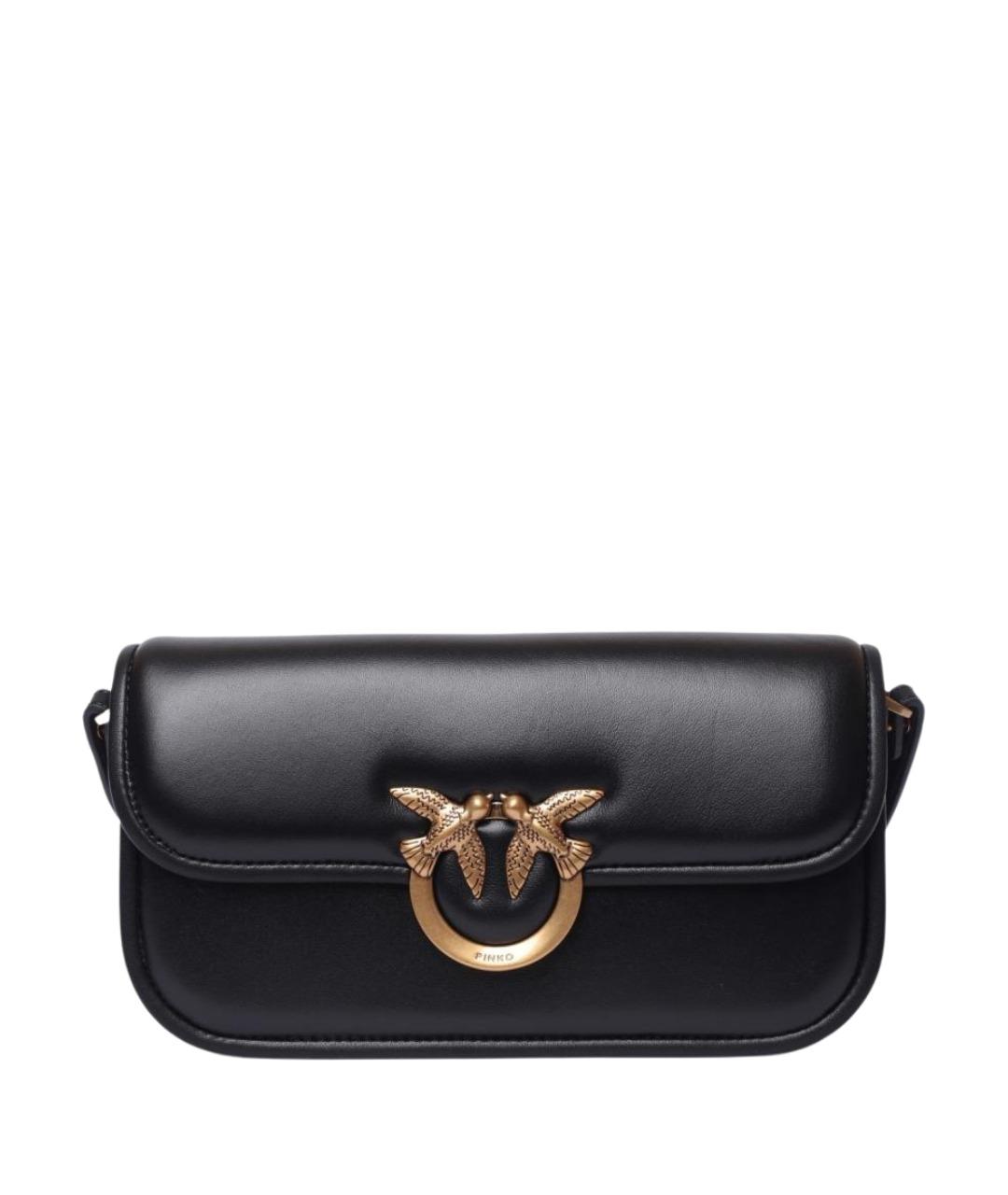 PINKO Кожаная сумка через плечо, фото 1