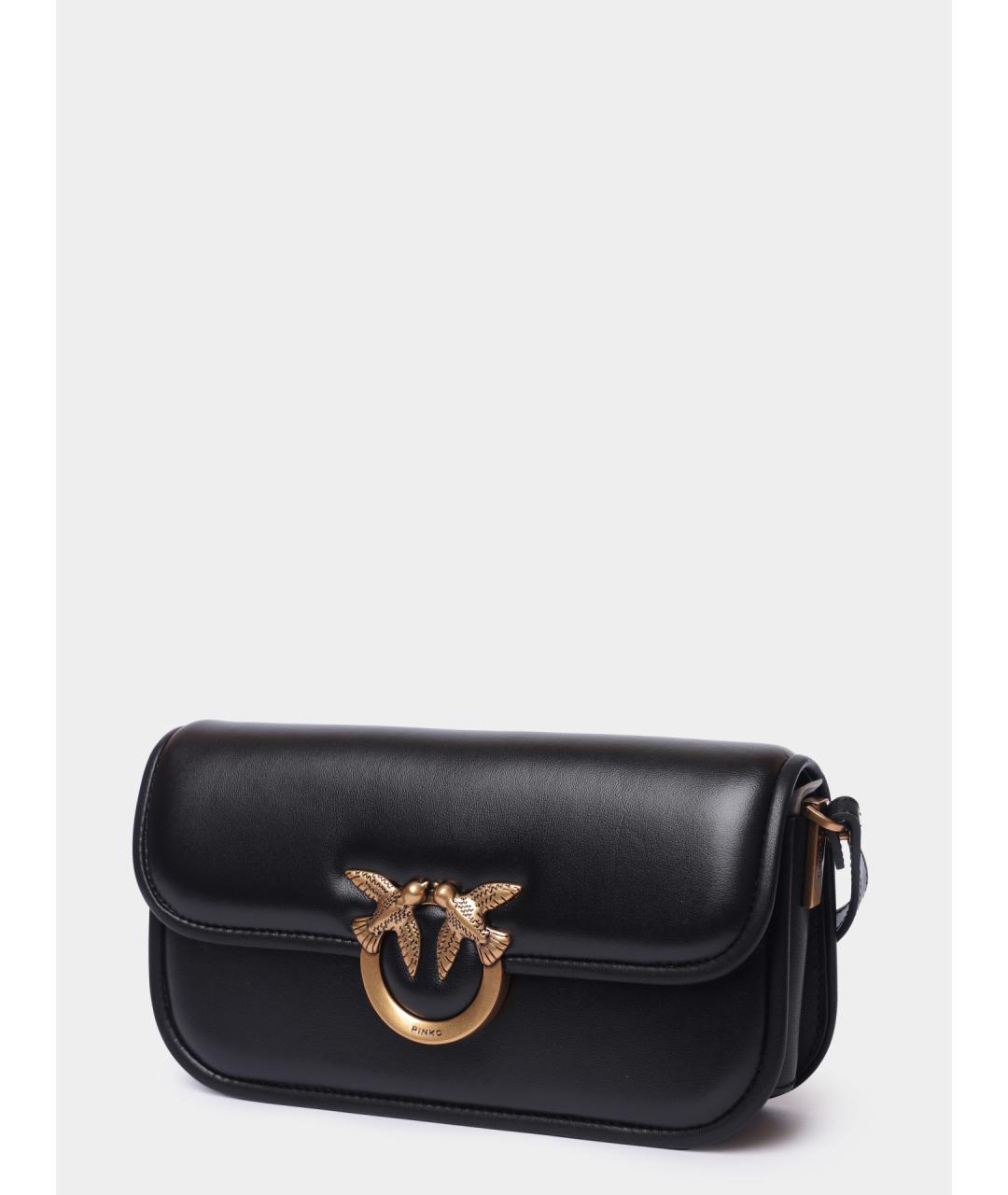 PINKO Кожаная сумка через плечо, фото 3