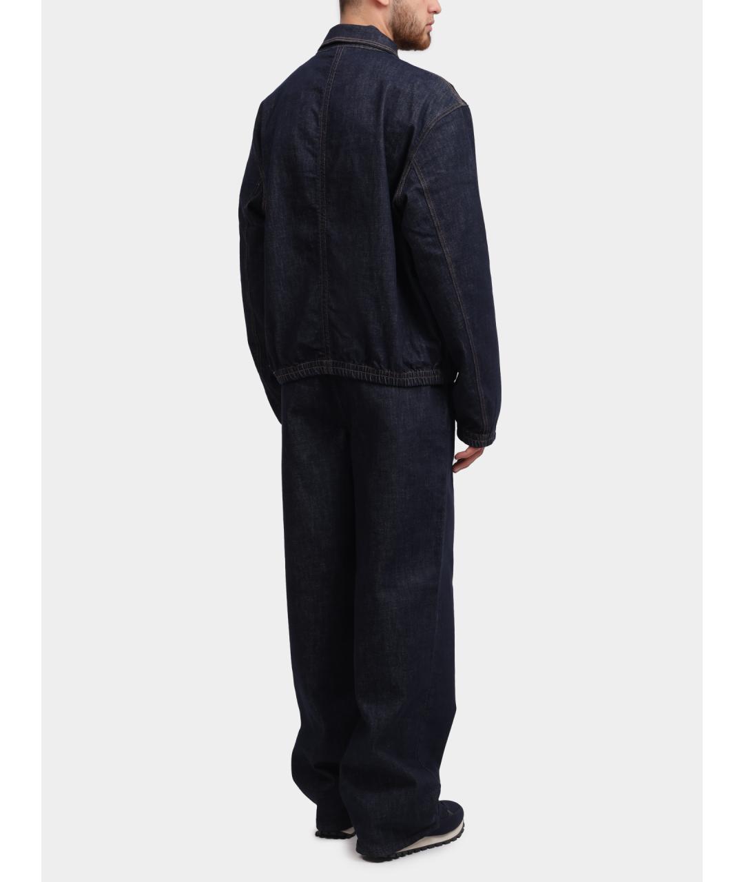 ARMANI EXCHANGE Синяя хлопковая куртка, фото 5