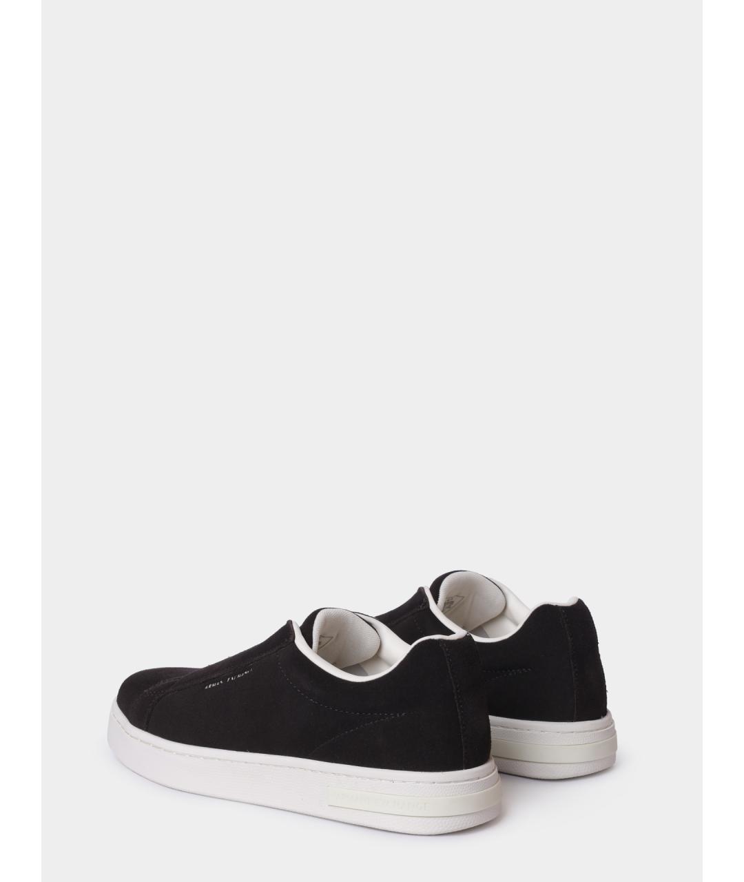 ARMANI EXCHANGE Замшевые низкие кроссовки / кеды, фото 6