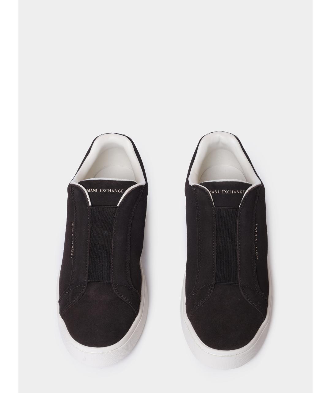 ARMANI EXCHANGE Замшевые низкие кроссовки / кеды, фото 4