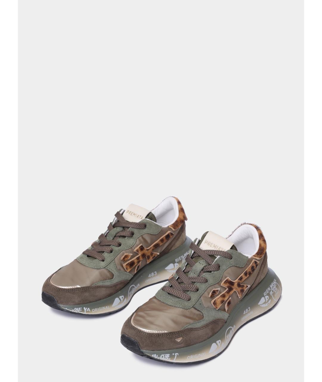 PREMIATA Мульти кроссовки, фото 2