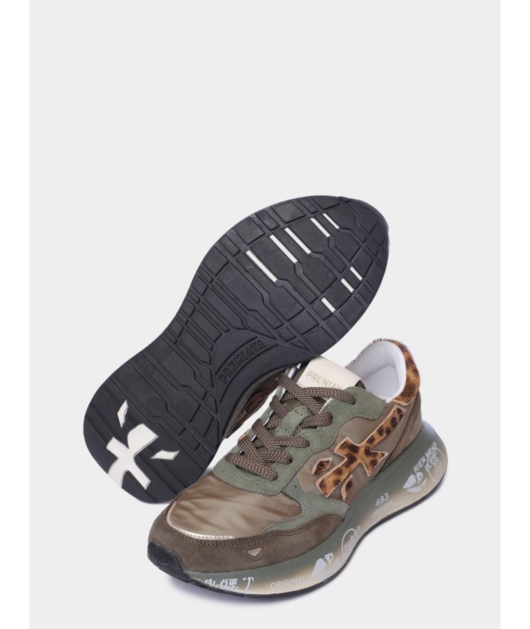 PREMIATA Мульти кроссовки, фото 4