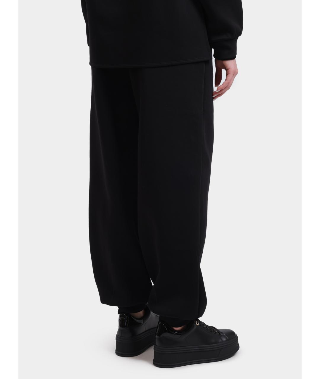 ARMANI EXCHANGE Черные прямые брюки, фото 6